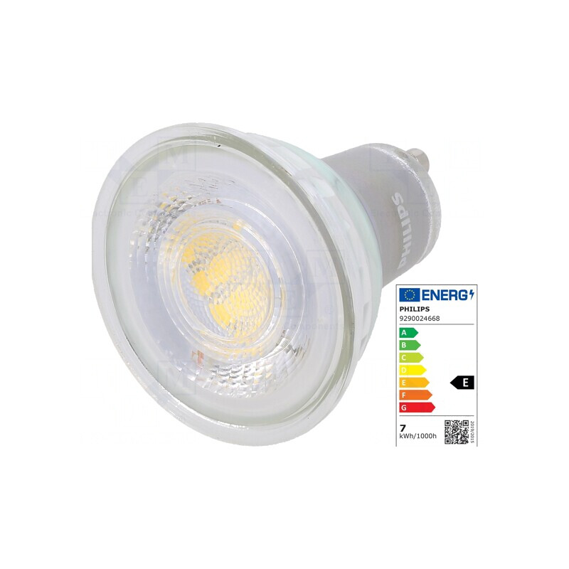 Lampa LED GU10 4000K 730lm 6.7W | Electronic-mag.ro | Componente Electronice