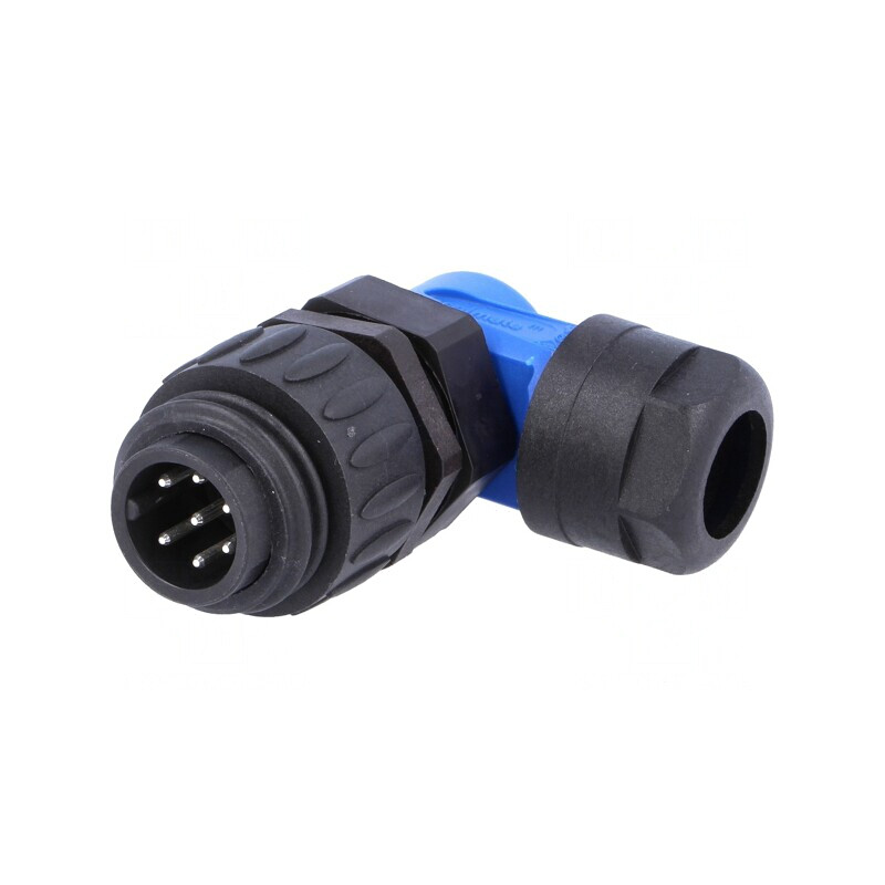 Conector circular cu 7 pini pentru cablu - Argintat | Electronic-mag.ro | Componente Electronice Conector circular cu 7 pini pentru cablu - Argintat | Electronic-mag.ro | Componente Electronice