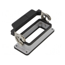 Carcasă conectori HDC 77.27 IP66/IP69K CHI 16 L | Electronic-mag.ro | Componente Electronice