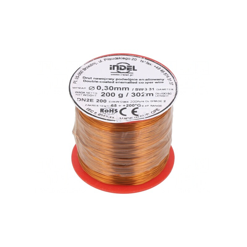 Sârmă Emailată Dublu 0,3mm 0,2kg Cu | Electronic-mag.ro | Componente Electronice Sârmă Emailată Dublu 0,3mm 0,2kg Cu | Electronic-mag.ro | Componente Electronice