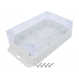 Carcasă universală din policarbonat 120x180x60mm | Electronic-mag.ro | Componente Electronice