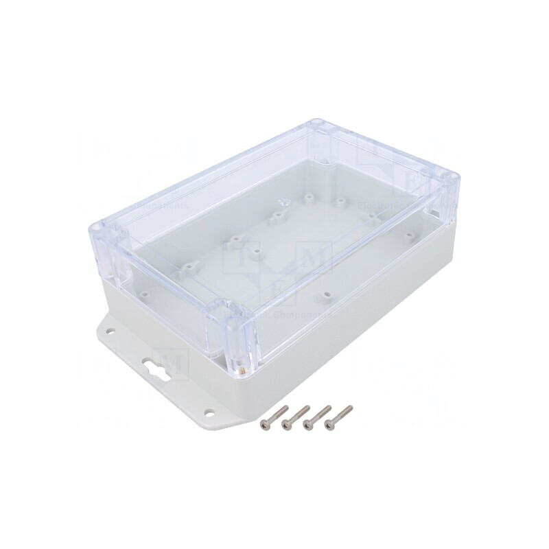 Carcasă universală din policarbonat 120x180x60mm | Electronic-mag.ro | Componente Electronice