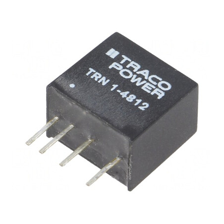 Convertor DC/DC 1W 36-75V la 12V 90mA SIP | Electronic-mag.ro | Componente Electronice