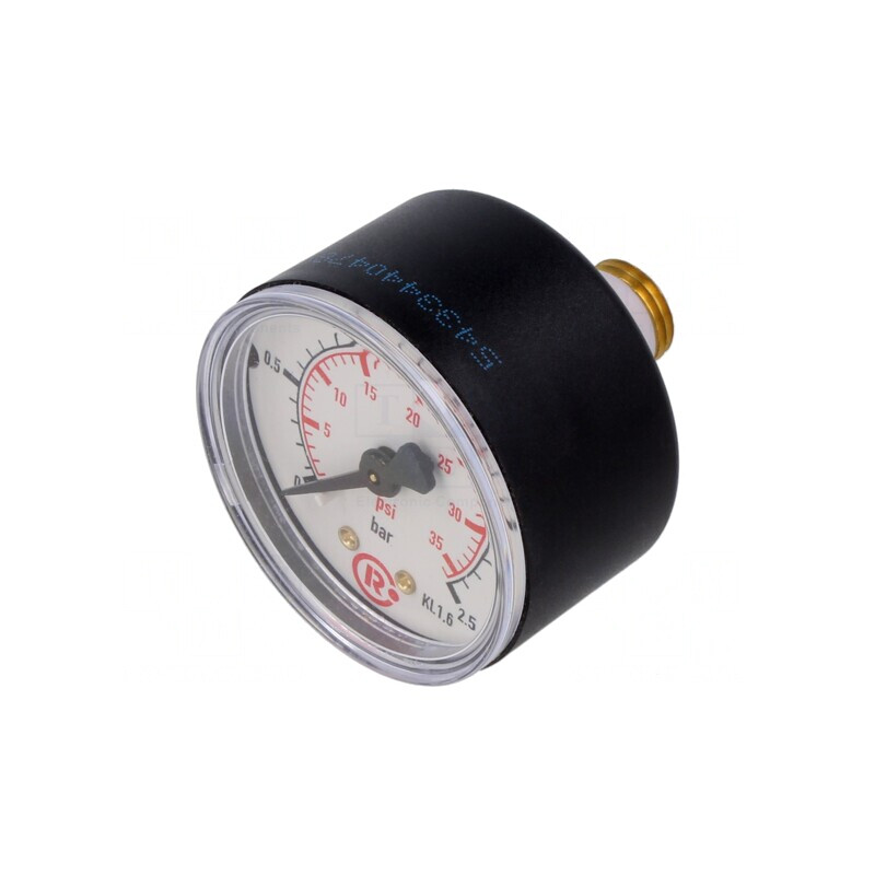 Manometru 0-2.5 bar 50mm pentru lichide și gaze inerte | Electronic-mag.ro | Componente Electronice Manometru 0-2.5 bar 50mm pentru lichide și gaze inerte | Electronic-mag.ro | Componente Electronice