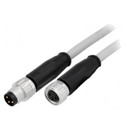 Cablu Senzori Automatizări M8-M8 3 PIN | Electronic-mag.ro | Componente Electronice