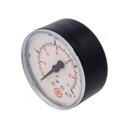 Manometru 0-4bar 63mm pentru lichide neagresive și gaze inerte | Electronic-mag.ro | Componente Electronice