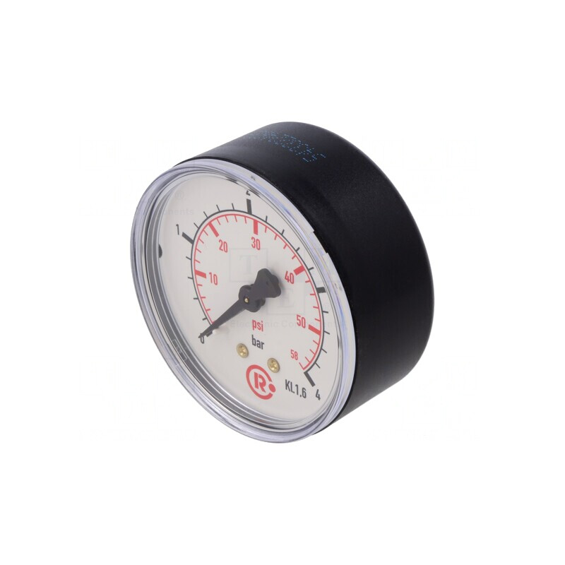 Manometru 0-4bar 63mm pentru lichide neagresive și gaze inerte | Electronic-mag.ro | Componente Electronice