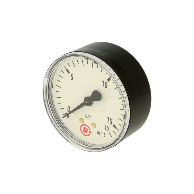 Manometru 0-16 bar pentru Lichide și Gaze Inerte 63mm | Electronic-mag.ro | Componente Electronice Manometru 0-16 bar pentru Lichide și Gaze Inerte 63mm | Electronic-mag.ro | Componente Electronice