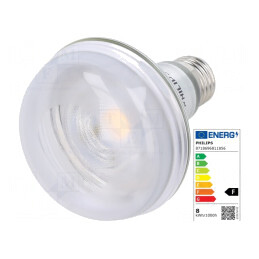 Lampă LED E27 8W 2700K Alb Cald | Electronic-mag.ro | Componente Electronice