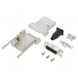 Conector D-Sub HD 26-Pin Mamă pentru Cablu | Electronic-mag.ro | Componente Electronice