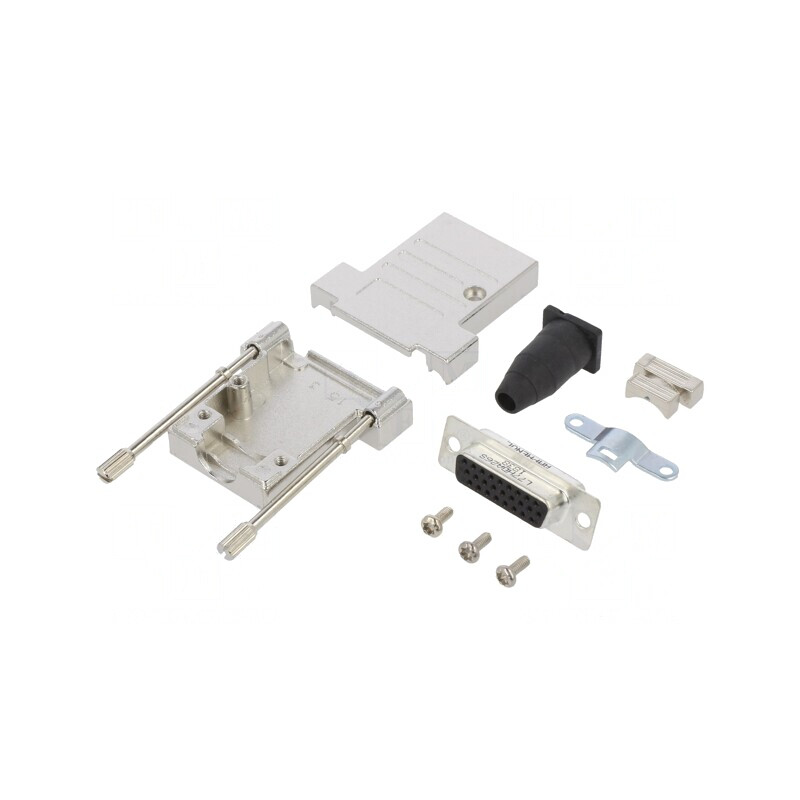 Conector D-Sub HD 26-Pin Mamă pentru Cablu | Electronic-mag.ro | Componente Electronice