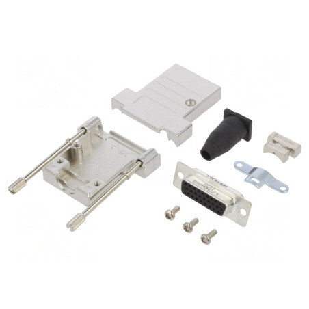 Conector D-Sub HD 26-Pin Mamă pentru Cablu | Electronic-mag.ro | Componente Electronice