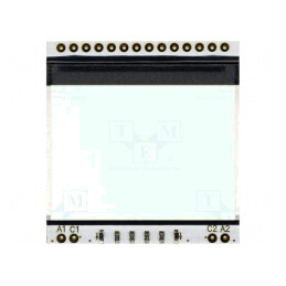 LED Iluminare de fundal albă 39x41x2.7mm | Electronic-mag.ro | Componente Electronice