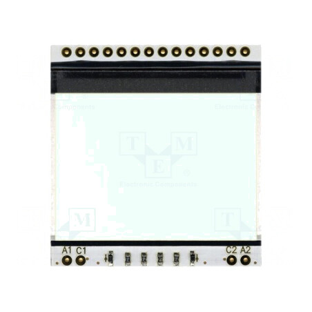 LED Iluminare de fundal albă 39x41x2.7mm | Electronic-mag.ro | Componente Electronice