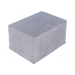 Carcasă Universală Aluminiu Natural 100x140x75 mm | Electronic-mag.ro | Componente Electronice