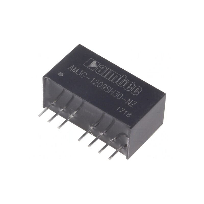 Convertor DC/DC 3W 9-18V la 9V 333mA SIP8 | Electronic-mag.ro | Componente Electronice
