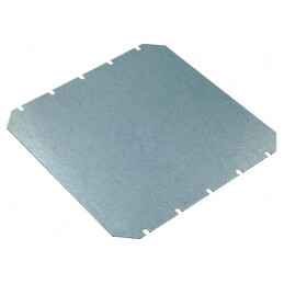 Placă de Montare Oțel 300x300x1,5mm Serie CAB | Electronic-mag.ro | Componente Electronice