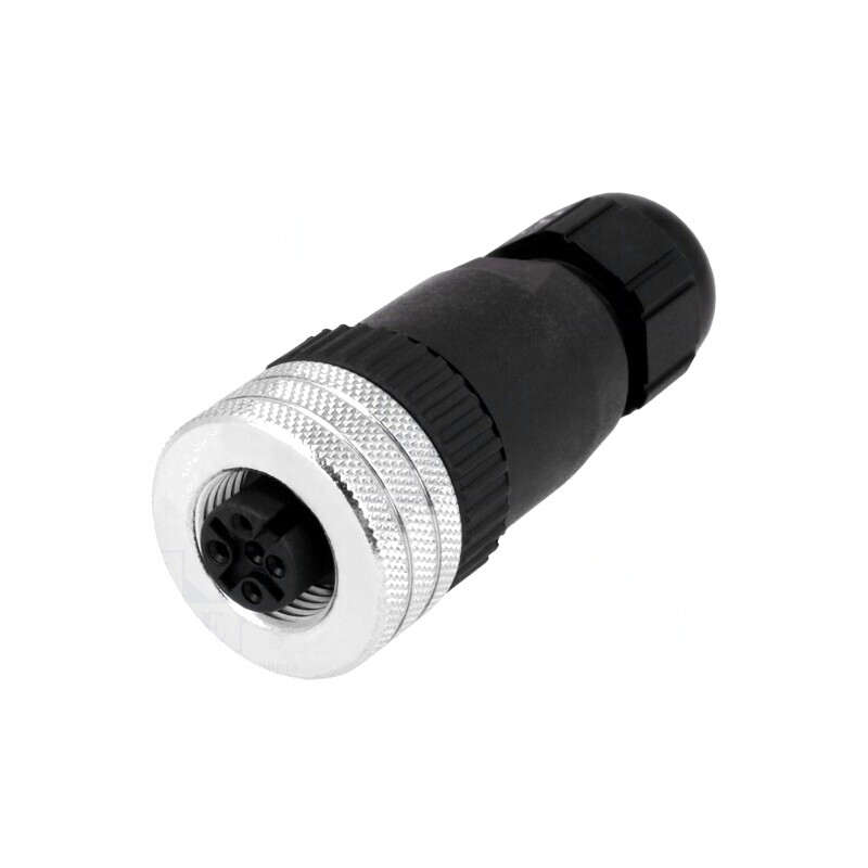 Mufă M12 5 Pin Mamă pe Cablu IP67 | Electronic-mag.ro | Componente Electronice Mufă M12 5 Pin Mamă pe Cablu IP67 | Electronic-mag.ro | Componente Electronice