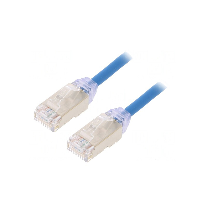 Patch Cord TX6A-28 F/UTP LSZH Albastru 1m 28AWG | Electronic-mag.ro | Componente Electronice Patch Cord TX6A-28 F/UTP LSZH Albastru 1m 28AWG | Electronic-mag.ro | Componente Electronice