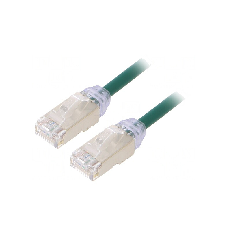 Patch Cord F/UTP TX6A-28 1m Verde 28AWG | Electronic-mag.ro | Componente Electronice Patch Cord F/UTP TX6A-28 1m Verde 28AWG | Electronic-mag.ro | Componente Electronice