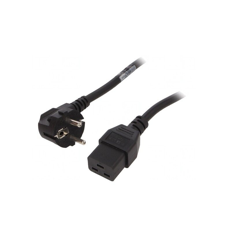Cablu Alimentare Unghiular 3x1,5mm2 cu Ștecăr CEE 7/7 și Conector IEC C19 | Electronic-mag.ro | Componente Electronice Cablu Alimentare Unghiular 3x1,5mm2 cu Ștecăr CEE 7/7 și Conector IEC C19 | Electronic-mag.ro | Componente Electronice