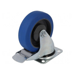 Roată de transport 125mm 150kg | Electronic-mag.ro | Componente Electronice
