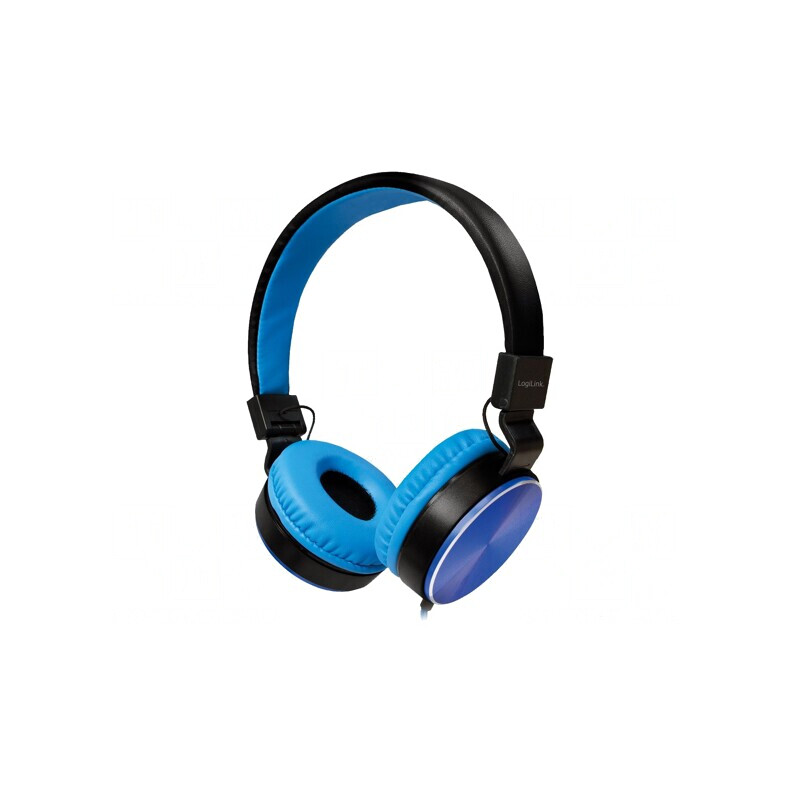 Căști Albastru Jack 3,5mm Stereo 1,2m 32Ω | Electronic-mag.ro | Componente Electronice