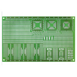 Placă prototip universală 100x160mm față simplă | Electronic-mag.ro | Componente Electronice