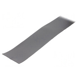 Bandă de Etanșare Gri 95mm x 30m x 2mm PE Spumă | Electronic-mag.ro | Componente Electronice