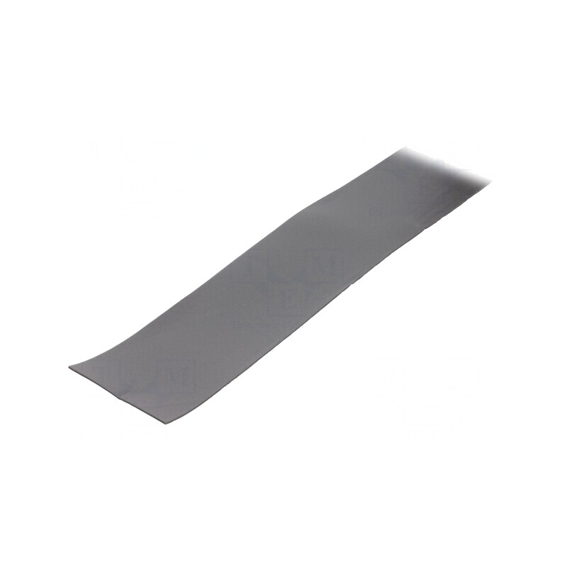 Bandă de Etanșare Gri 95mm x 30m x 2mm PE Spumă | Electronic-mag.ro | Componente Electronice