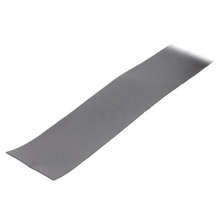 Bandă de Etanșare Gri 95mm x 30m x 2mm PE Spumă | Electronic-mag.ro | Componente Electronice
