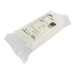Batoane Adeziv Termofuzibil Transparent Ø12mm x 190mm | Electronic-mag.ro | Componente Electronice