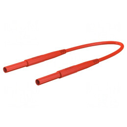 Cablu de măsurare 10A cu mufă banană 4 mm | Electronic-mag.ro | Componente Electronice