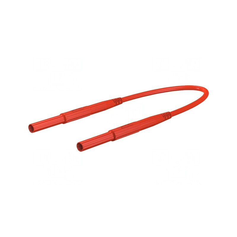 Cablu de măsurare 10A cu mufă banană 4 mm | Electronic-mag.ro | Componente Electronice