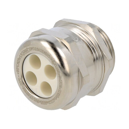 Garnitură Etanșare Orificii Multiple M25 IP68 6mm | Electronic-mag.ro | Componente Electronice