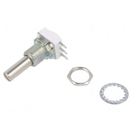Potentiometru Axial 500Ω 1W 6mm Linear | Electronic-mag.ro | Componente Electronice