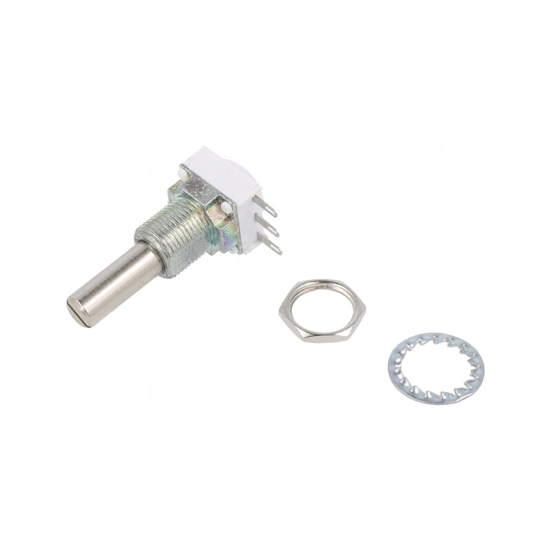 Potentiometru Axial 500Ω 1W 6mm Linear | Electronic-mag.ro | Componente Electronice