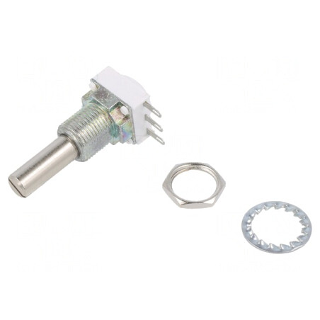 Potentiometru Axial 500Ω 1W 6mm Linear | Electronic-mag.ro | Componente Electronice