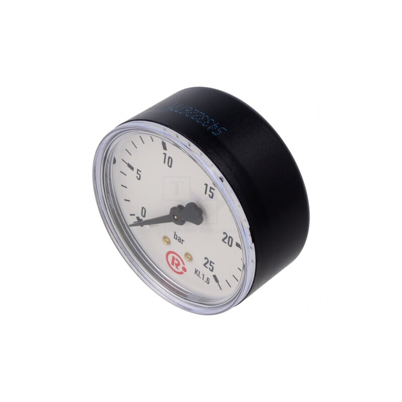 Manometru 0-25 bar 63 mm pentru lichide și gaze inerte | Electronic-mag.ro | Componente Electronice