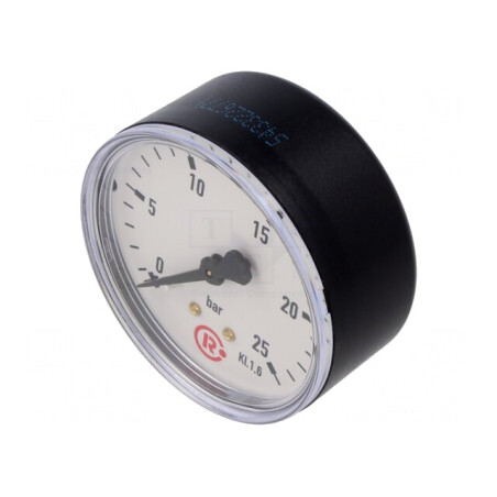 Manometru 0-25 bar 63 mm pentru lichide și gaze inerte | Electronic-mag.ro | Componente Electronice