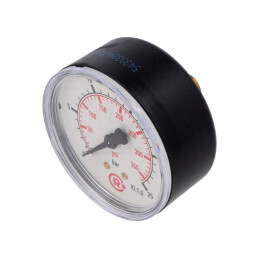 Manometru 0-25 Bar 63mm pentru Lichide și Gaze | Electronic-mag.ro | Componente Electronice
