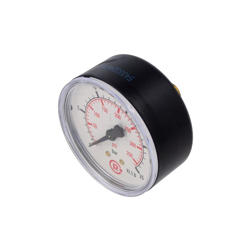 Manometru 0-25 Bar 63mm pentru Lichide și Gaze | Electronic-mag.ro | Componente Electronice