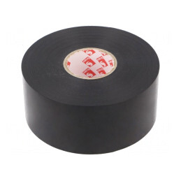 Bandă Electroizolantă Neagră 50mm x 33m | Electronic-mag.ro | Componente Electronice