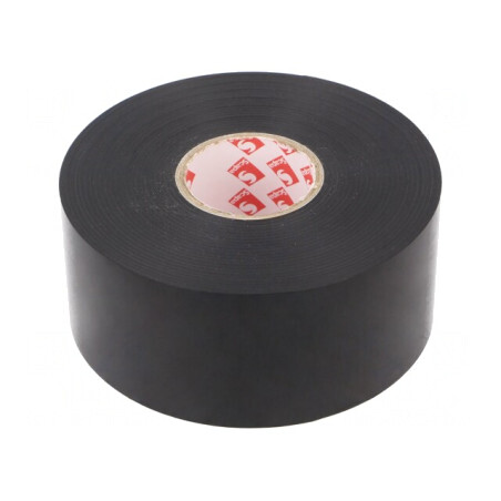 Bandă Electroizolantă Neagră 50mm x 33m | Electronic-mag.ro | Componente Electronice