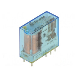 Releu Electromagnetic DPDT 110VDC 15A | Electronic-mag.ro | Componente Electronice