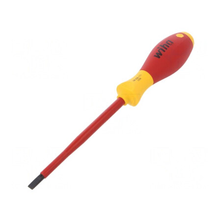 Șurubelniță izolată plată 5,5x1,0mm 125mm 1kV | Electronic-mag.ro | Componente Electronice