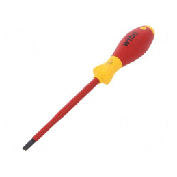 Șurubelniță izolată plată 5,5x1,0mm 125mm 1kV | Electronic-mag.ro | Componente Electronice