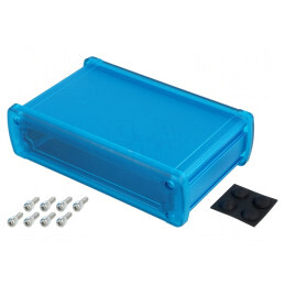 Carcasă universală aluminiu 146.6x89x41.6mm | Electronic-mag.ro | Componente Electronice