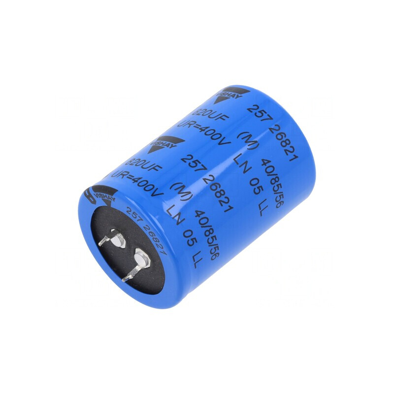 Condensator electrolitic SNAP-IN 820uF 400VDC 35x50mm 20% | Electronic-mag.ro | Componente Electronice