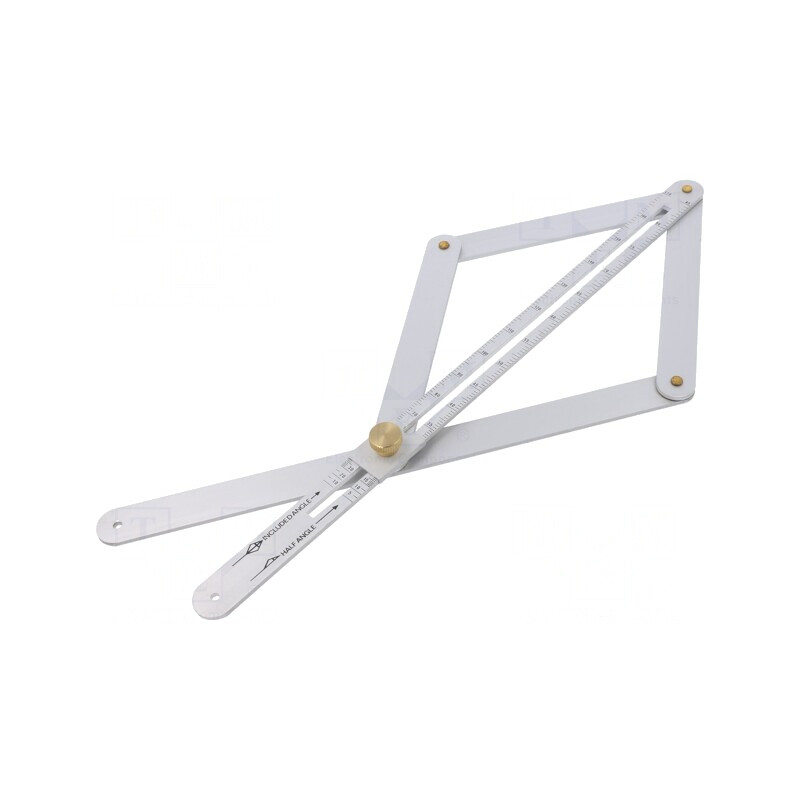 Echer Reglabil 165x320mm pentru Măsurători Precise | Electronic-mag.ro | Componente Electronice